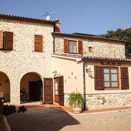 Agriturismo La Vecchia Quercia Montemerano Eksteriør billede