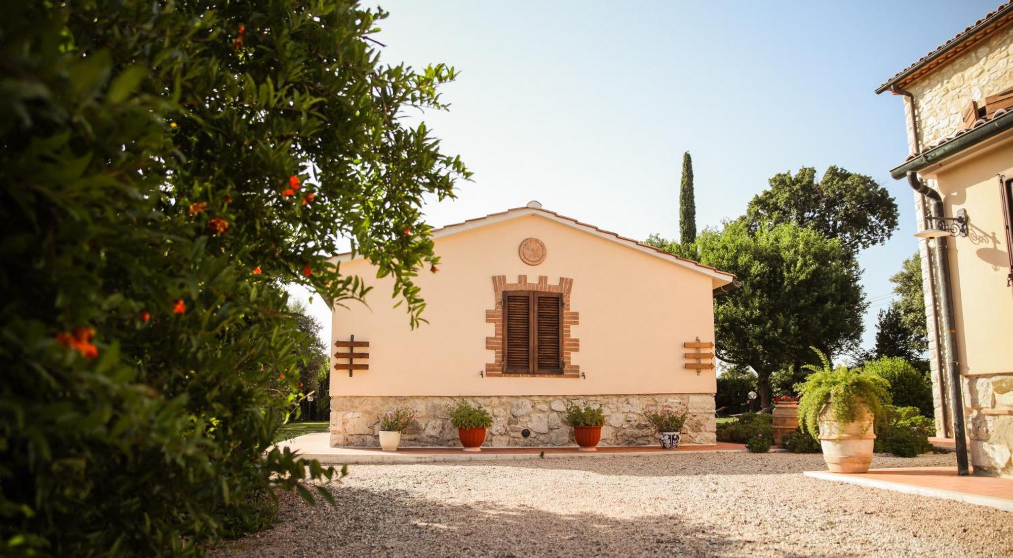 Agriturismo La Vecchia Quercia Montemerano Eksteriør billede