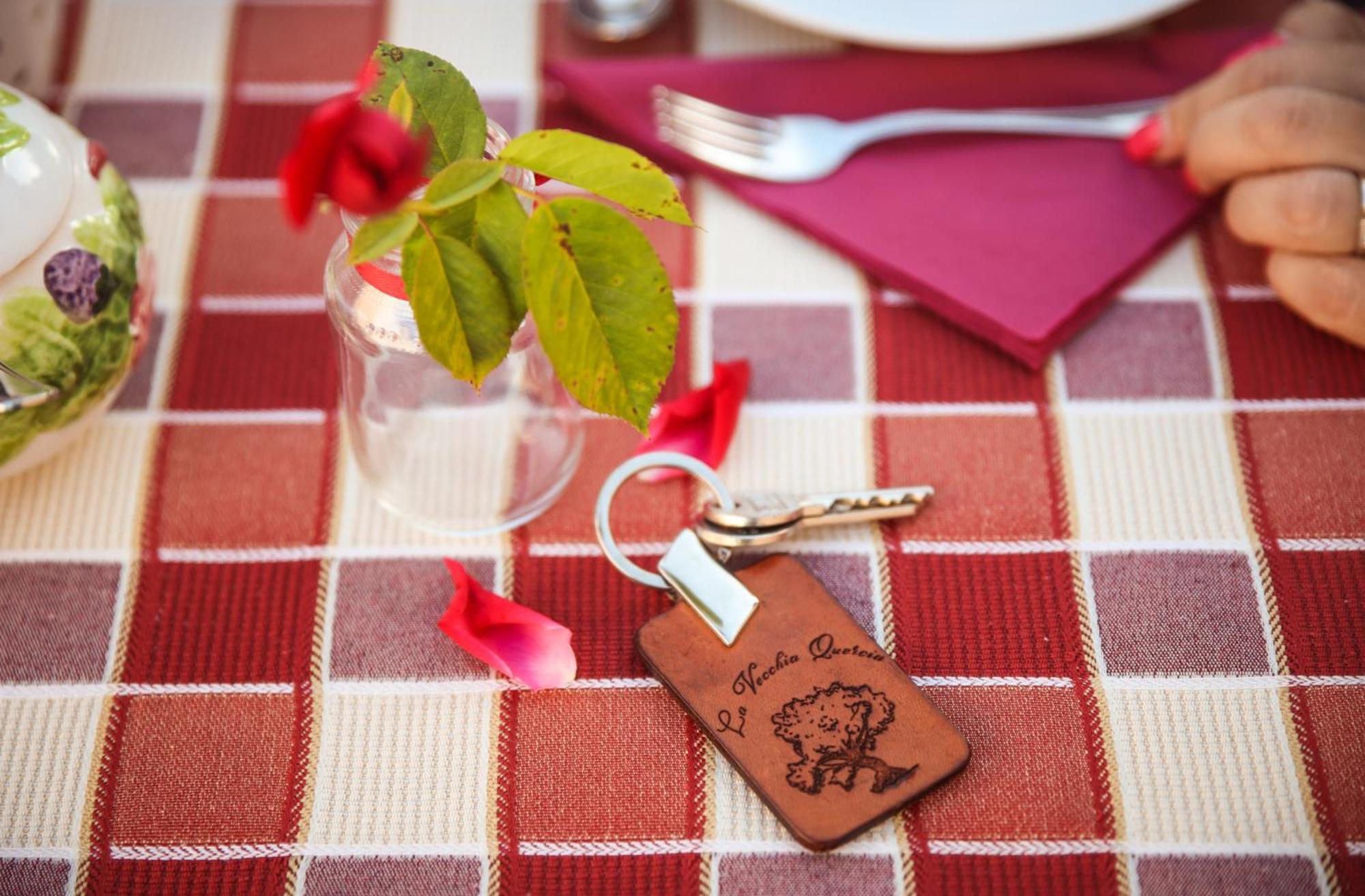 Agriturismo La Vecchia Quercia Montemerano Eksteriør billede