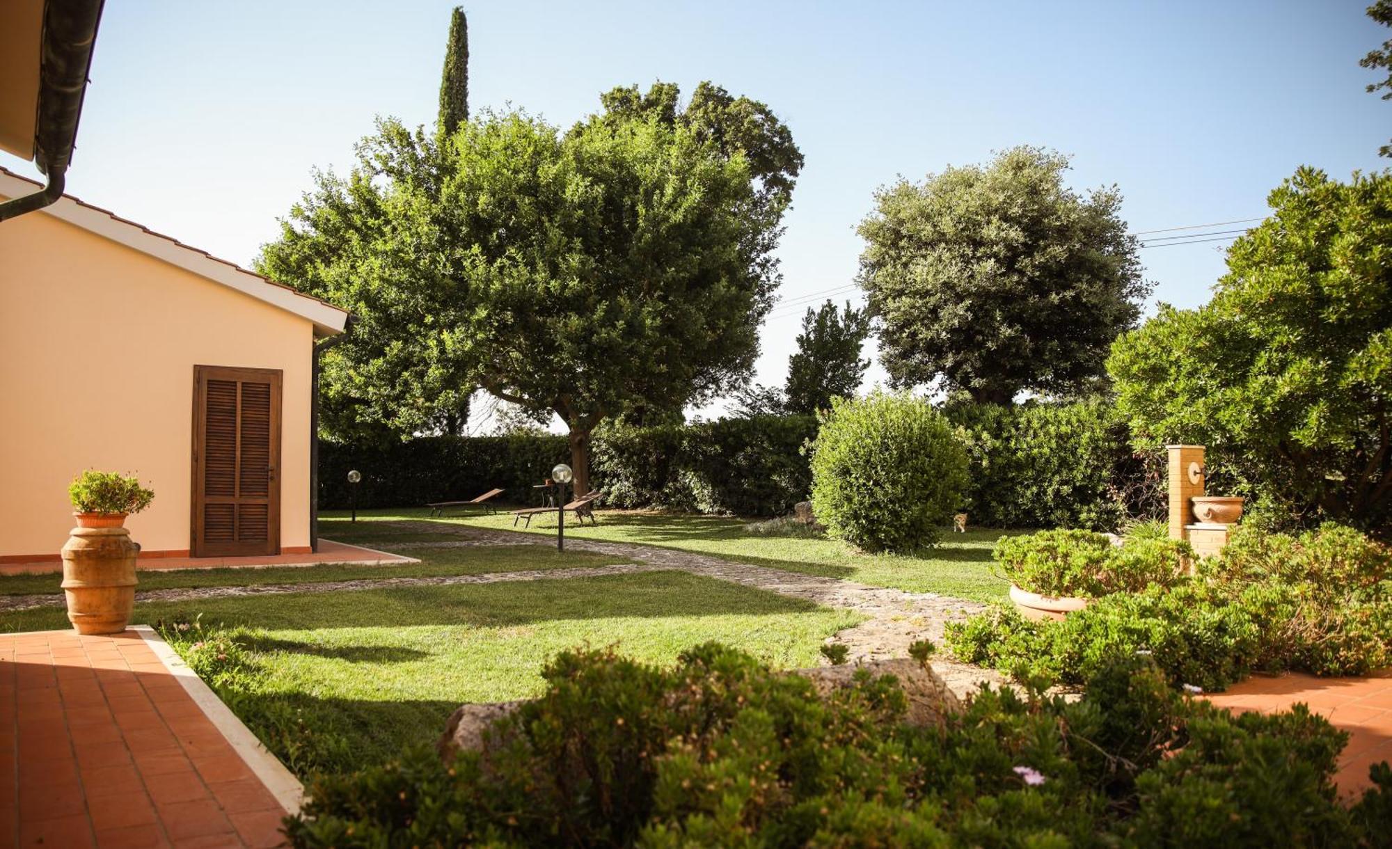 Agriturismo La Vecchia Quercia Montemerano Eksteriør billede