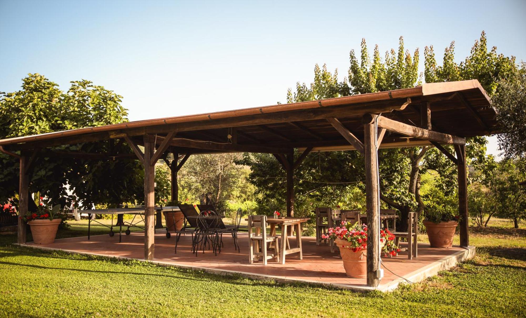 Agriturismo La Vecchia Quercia Montemerano Eksteriør billede