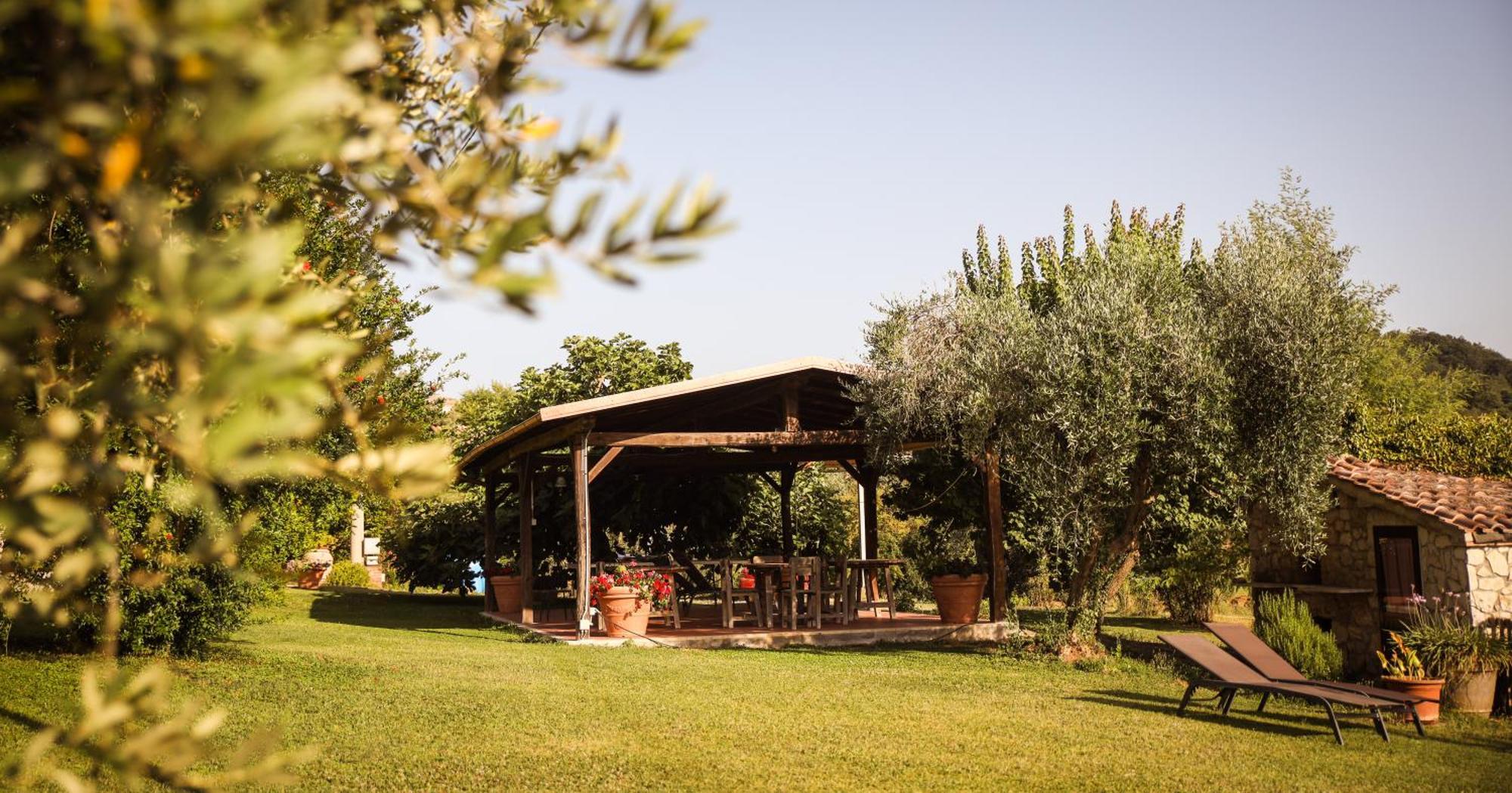 Agriturismo La Vecchia Quercia Montemerano Eksteriør billede