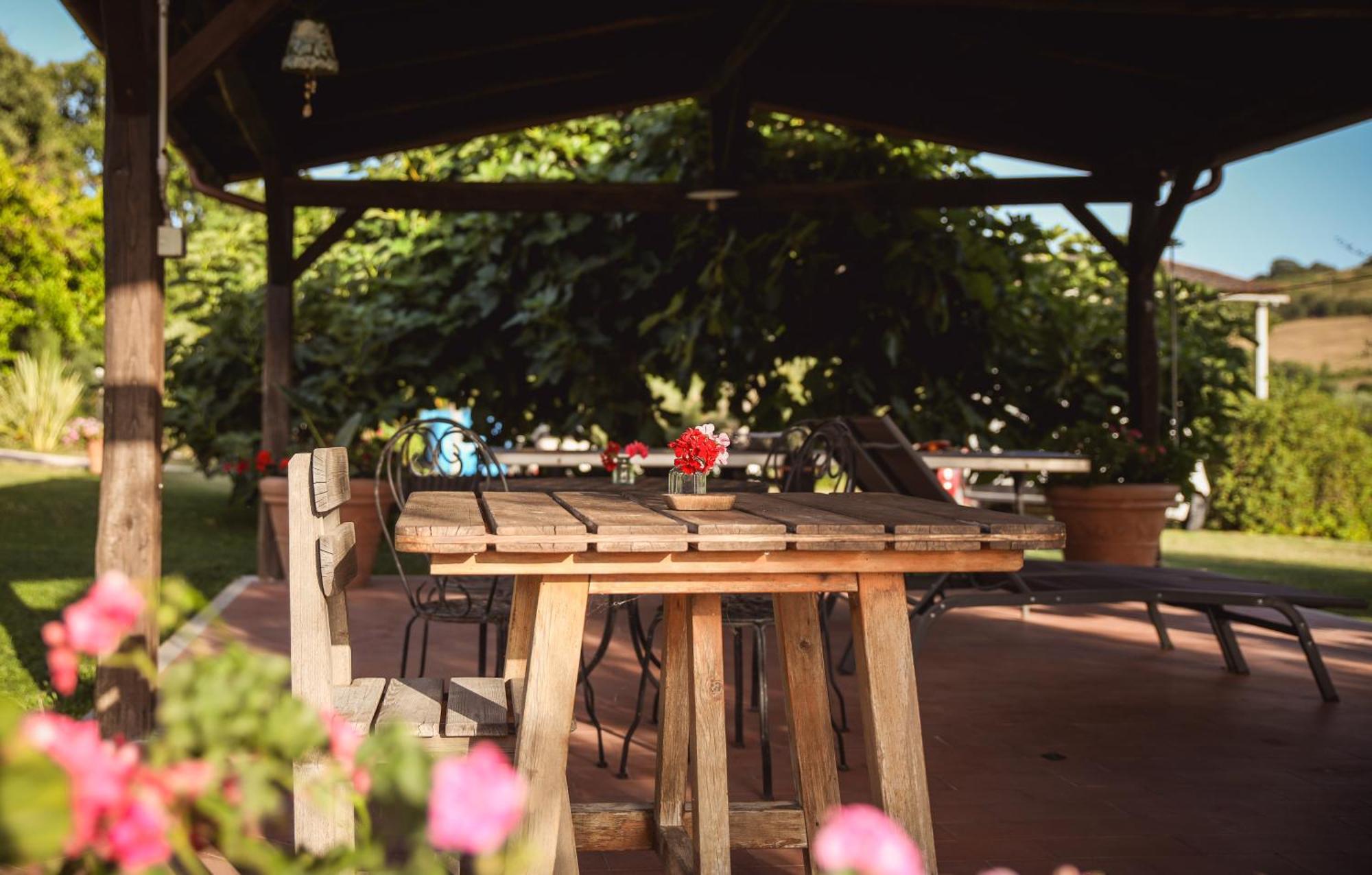 Agriturismo La Vecchia Quercia Montemerano Eksteriør billede