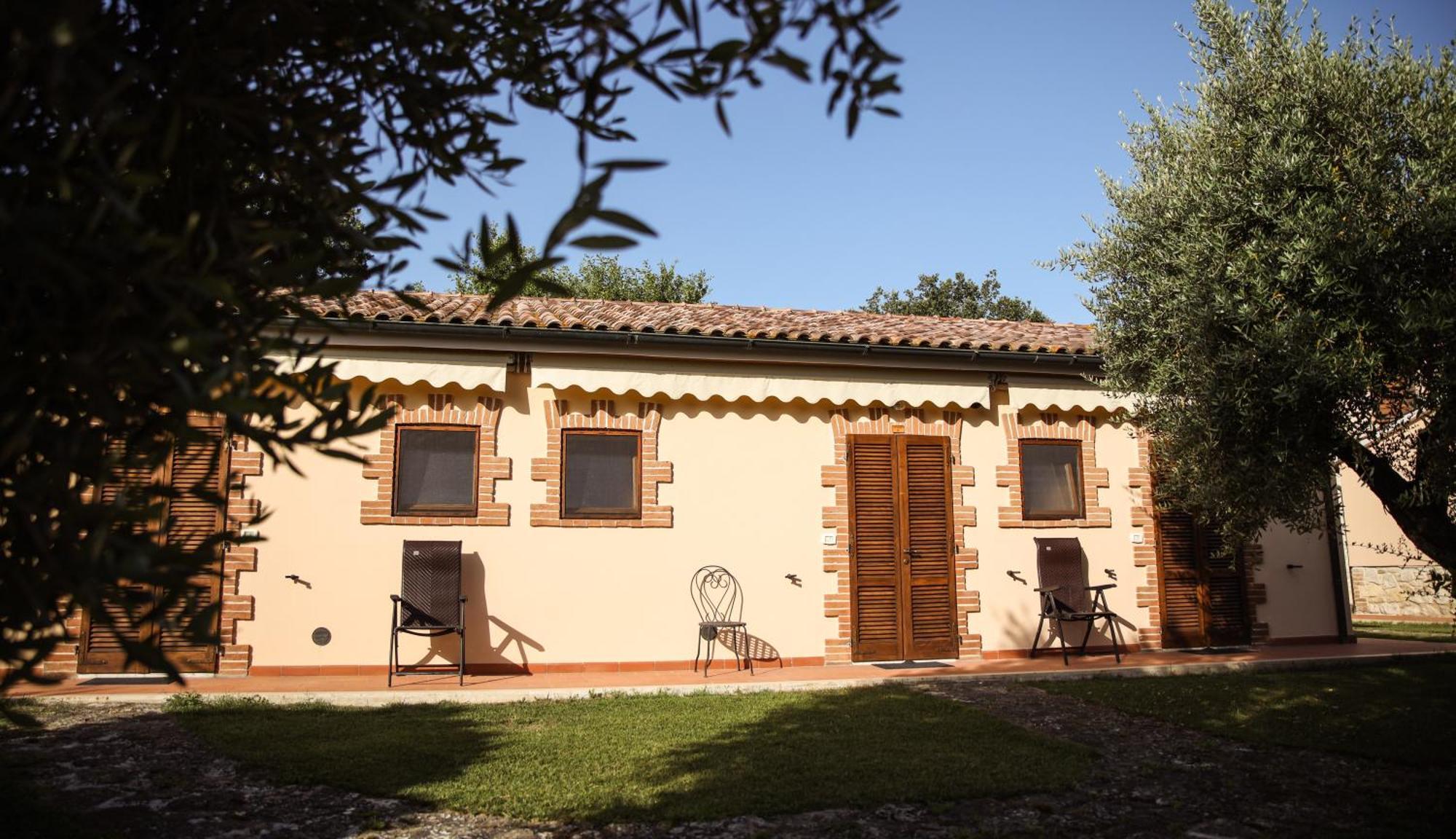 Agriturismo La Vecchia Quercia Montemerano Eksteriør billede