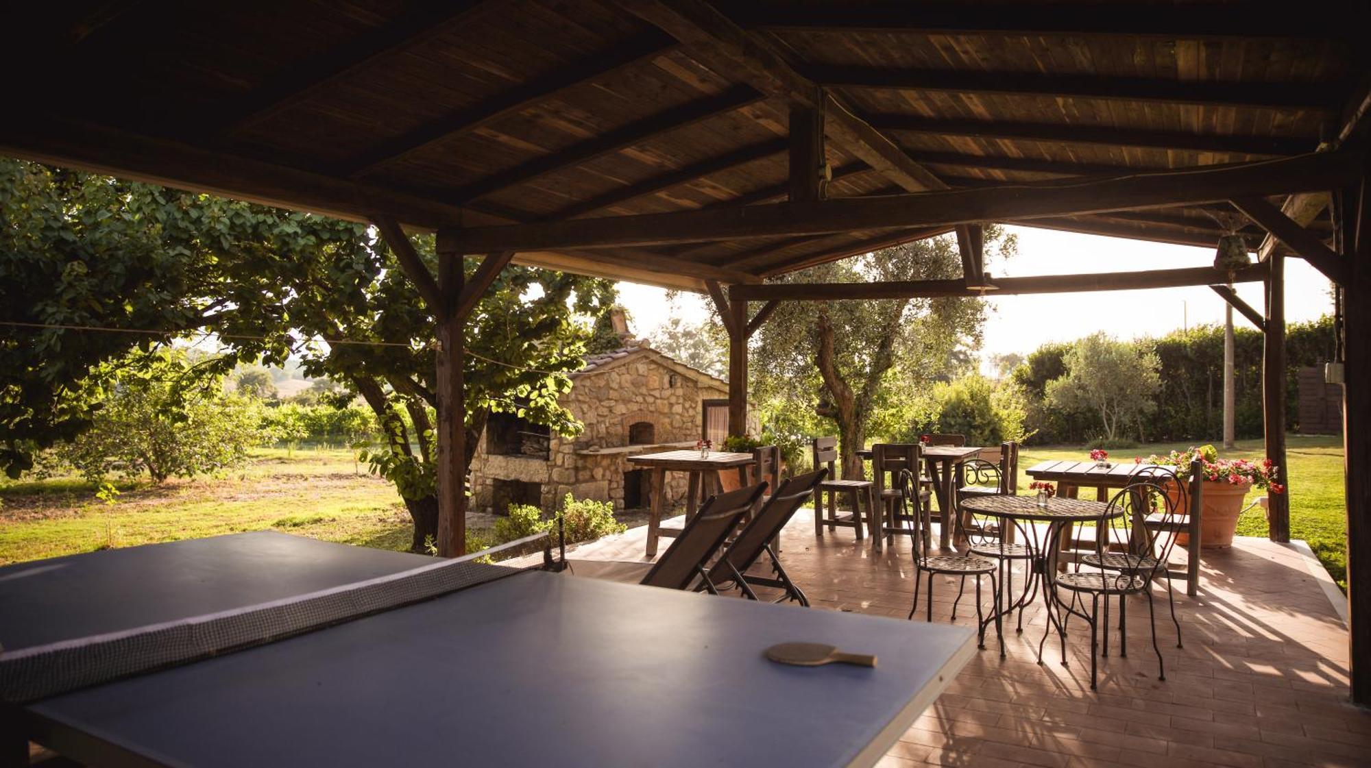 Agriturismo La Vecchia Quercia Montemerano Eksteriør billede