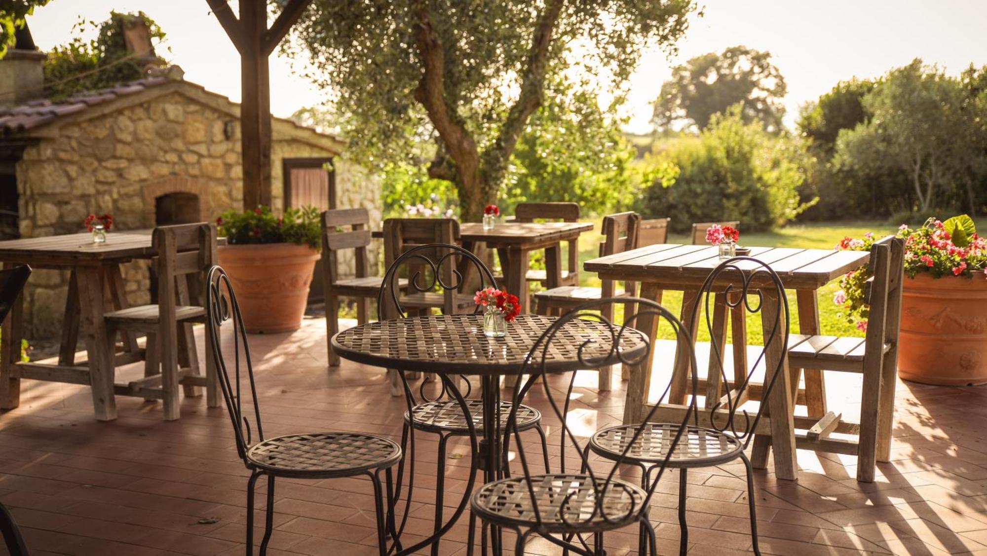 Agriturismo La Vecchia Quercia Montemerano Eksteriør billede