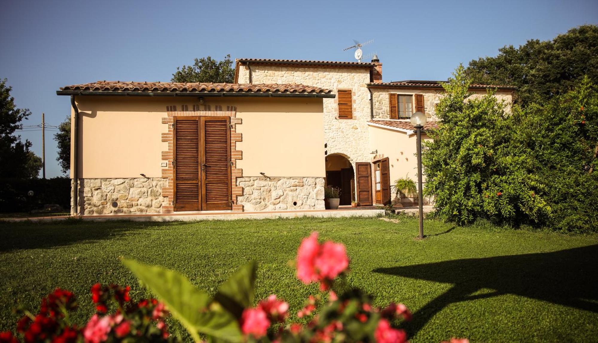 Agriturismo La Vecchia Quercia Montemerano Eksteriør billede