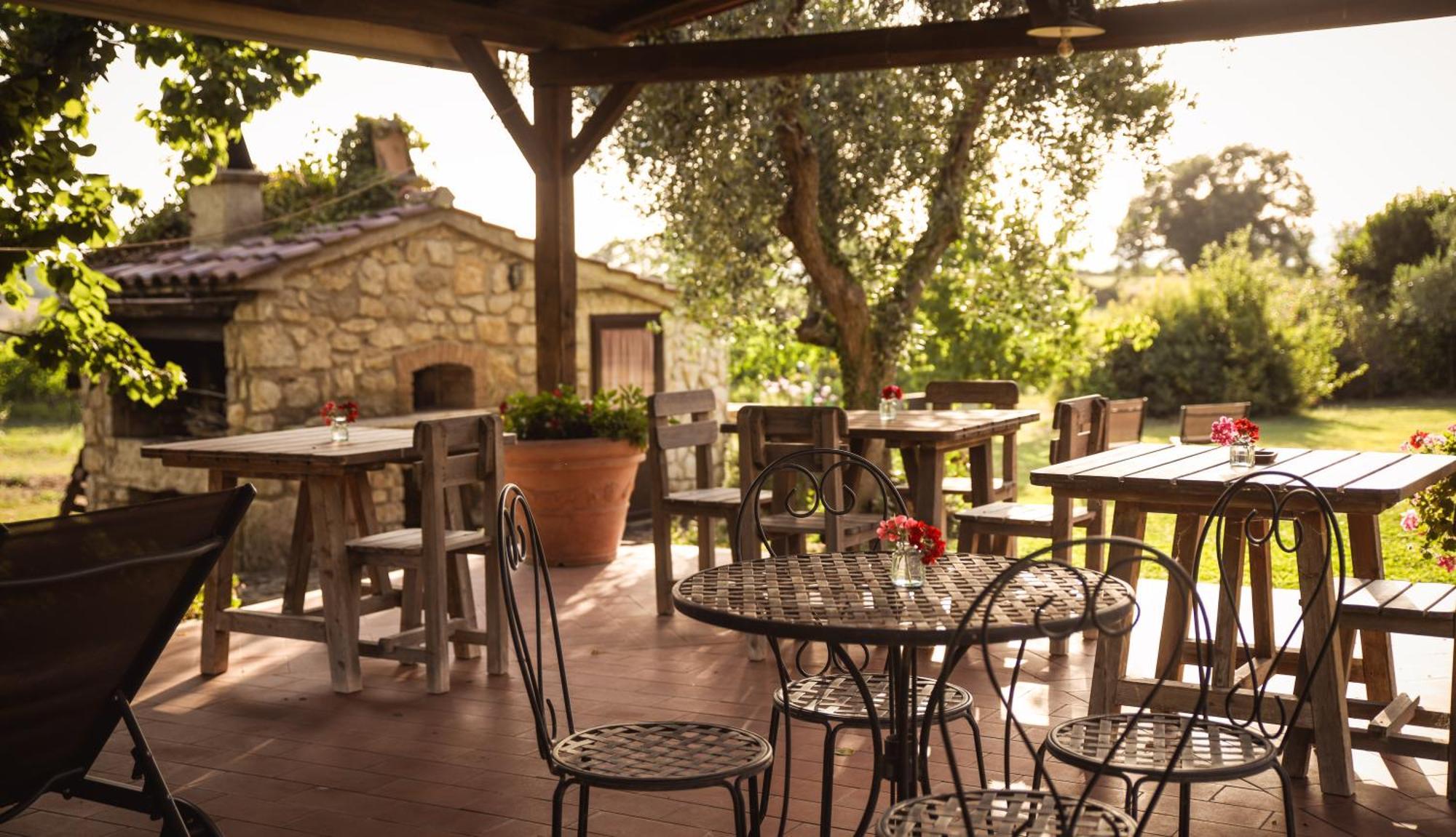 Agriturismo La Vecchia Quercia Montemerano Eksteriør billede