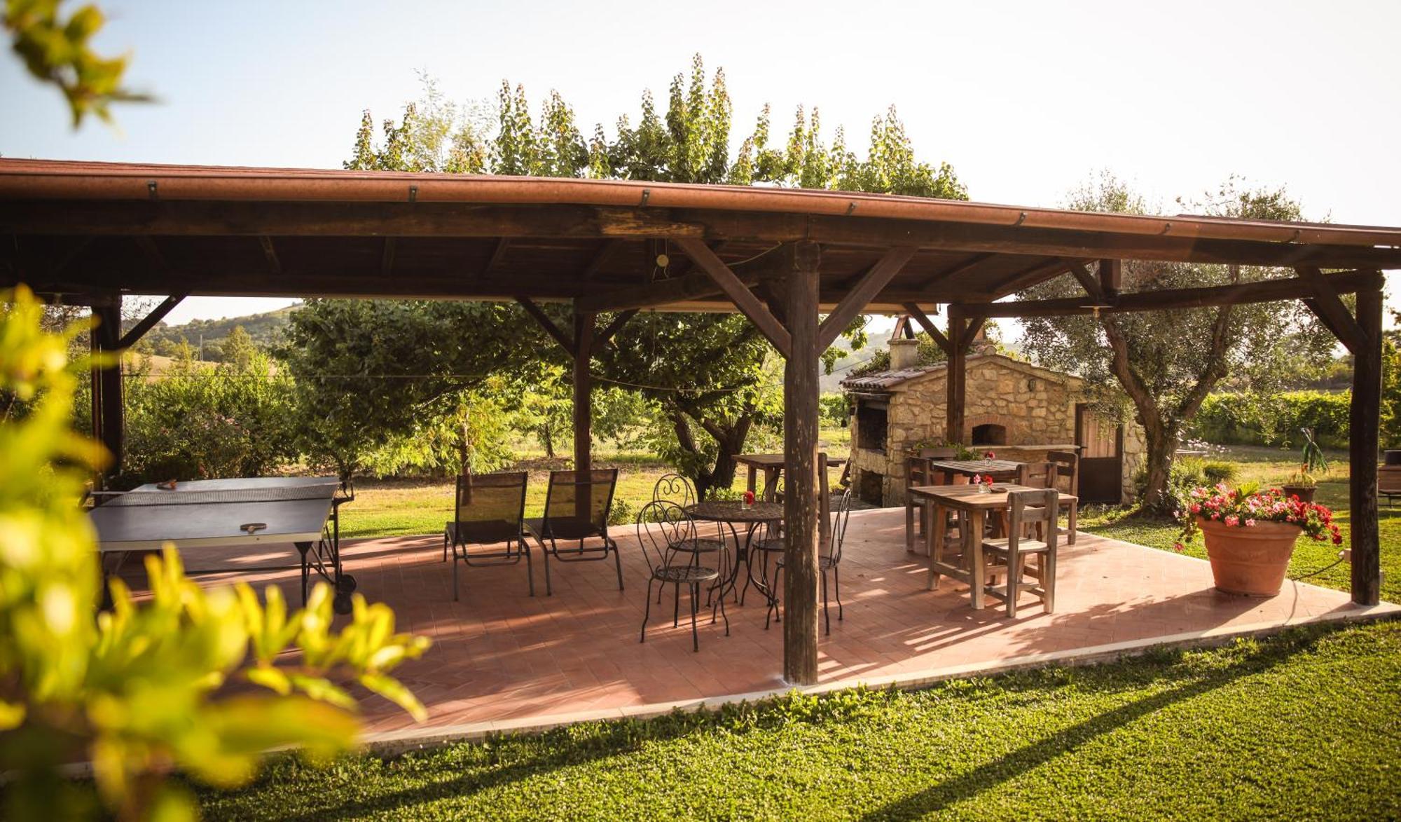 Agriturismo La Vecchia Quercia Montemerano Eksteriør billede
