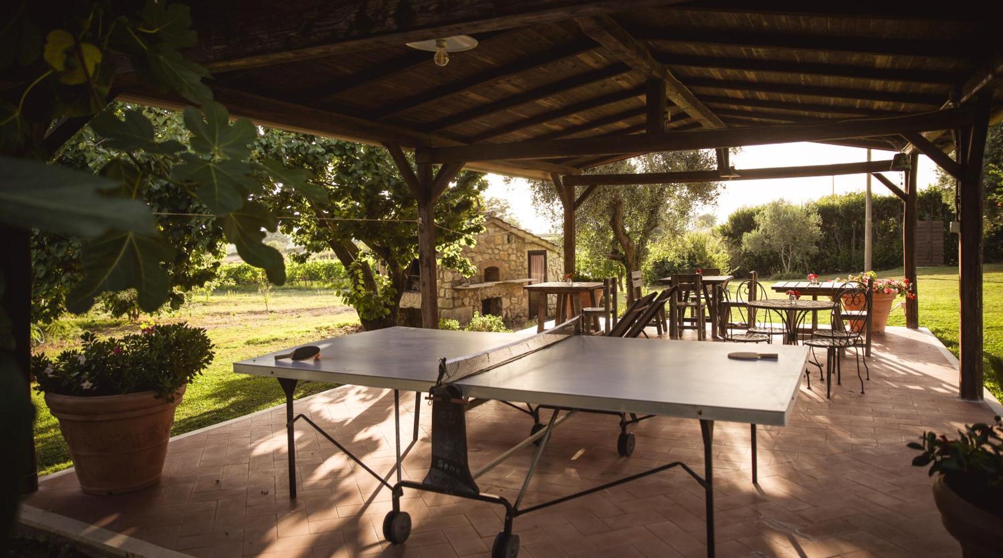 Agriturismo La Vecchia Quercia Montemerano Eksteriør billede