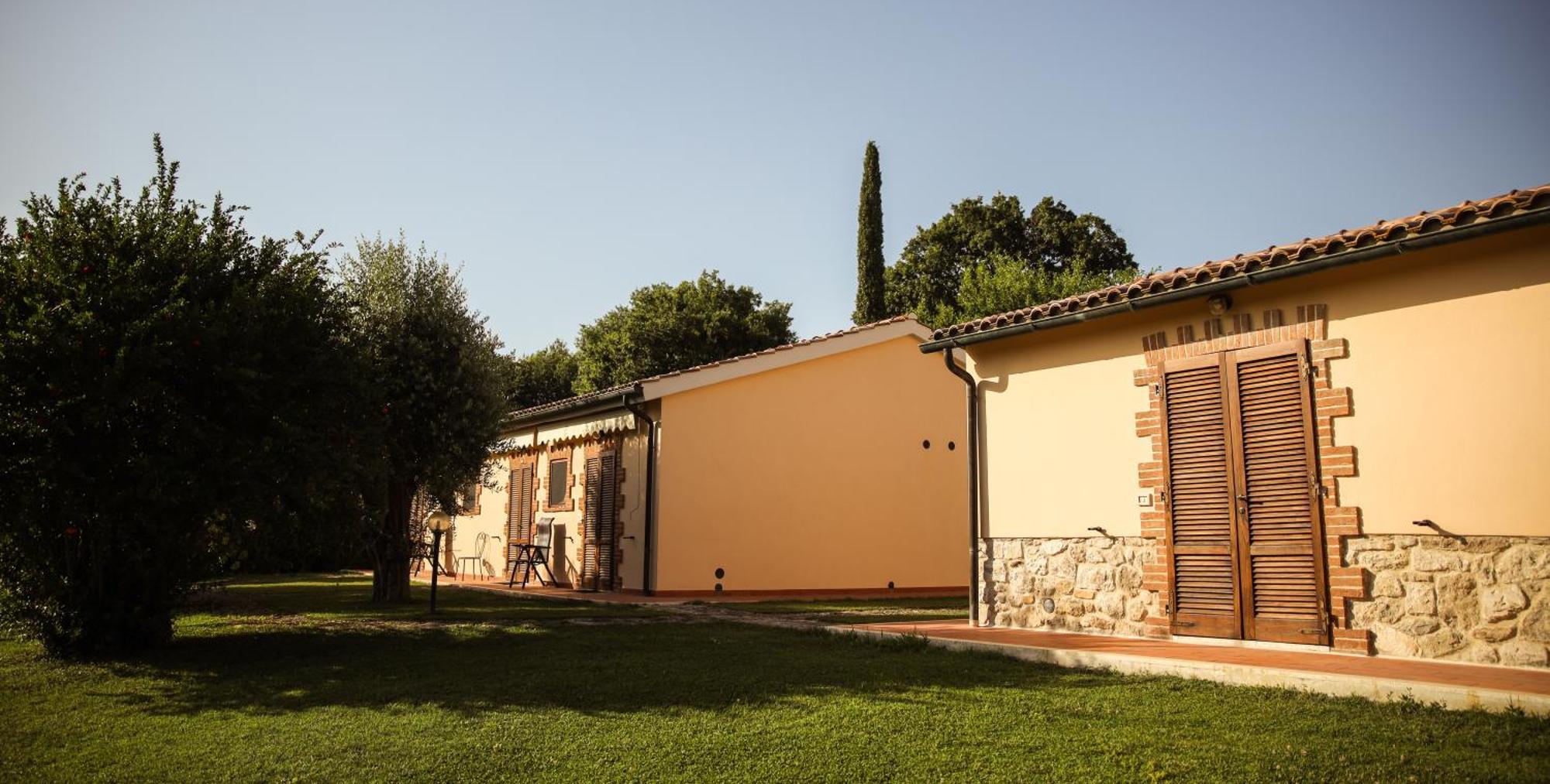 Agriturismo La Vecchia Quercia Montemerano Eksteriør billede