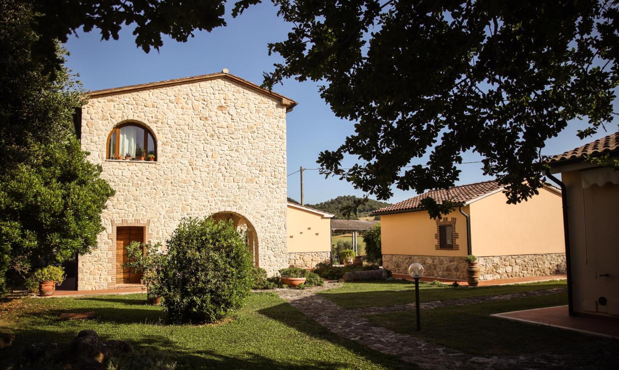 Agriturismo La Vecchia Quercia Montemerano Eksteriør billede