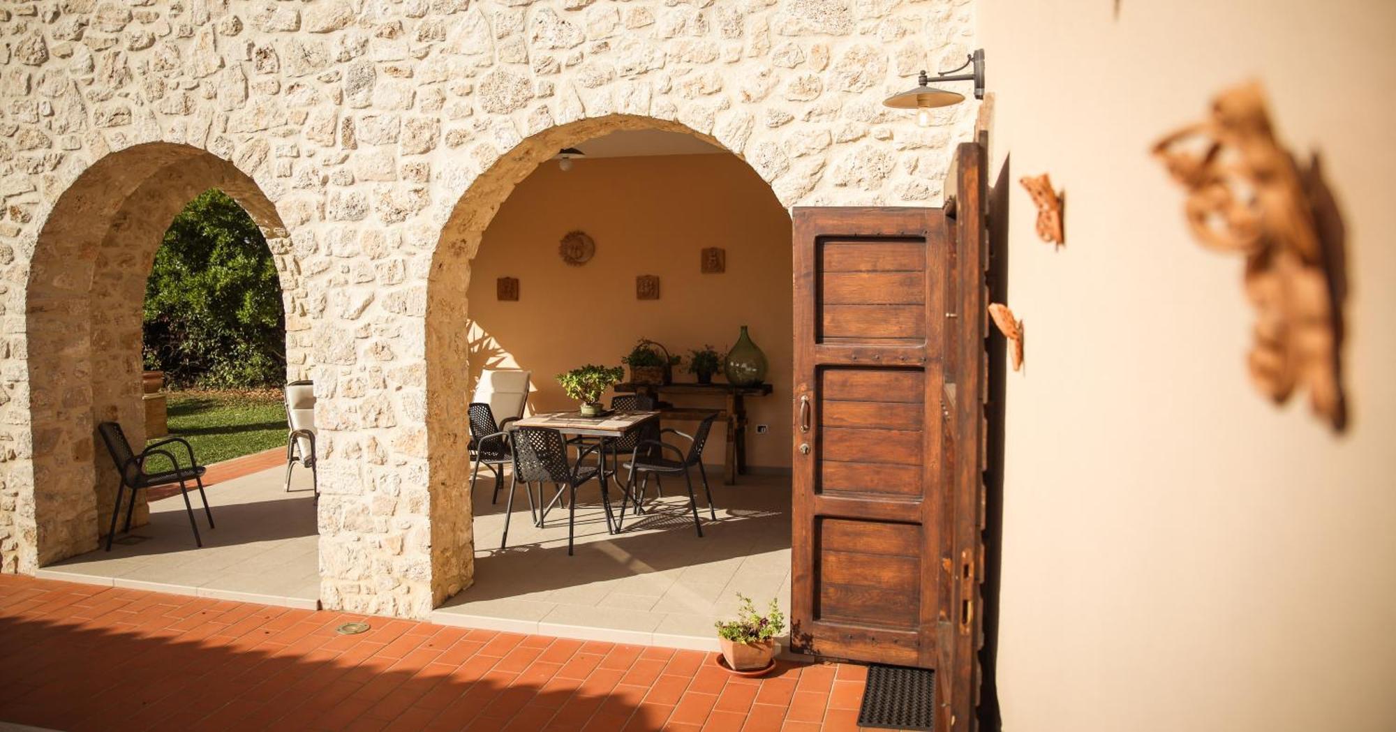 Agriturismo La Vecchia Quercia Montemerano Eksteriør billede