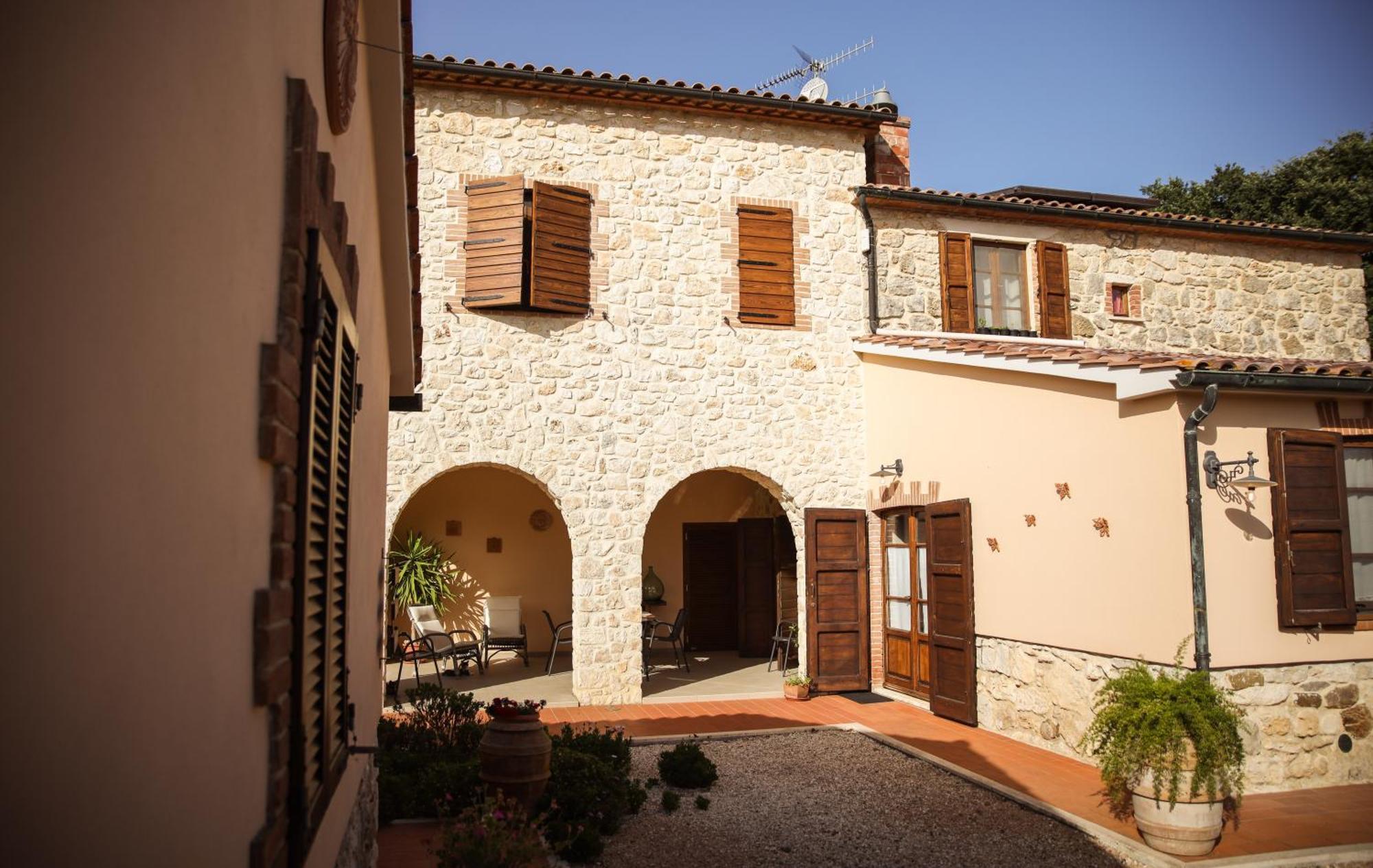 Agriturismo La Vecchia Quercia Montemerano Eksteriør billede