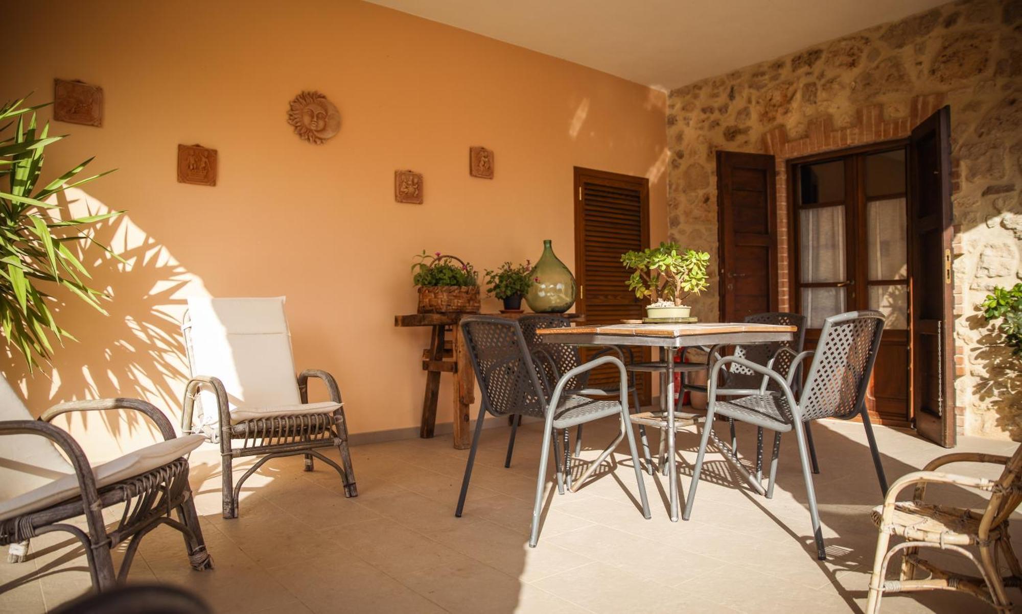 Agriturismo La Vecchia Quercia Montemerano Eksteriør billede