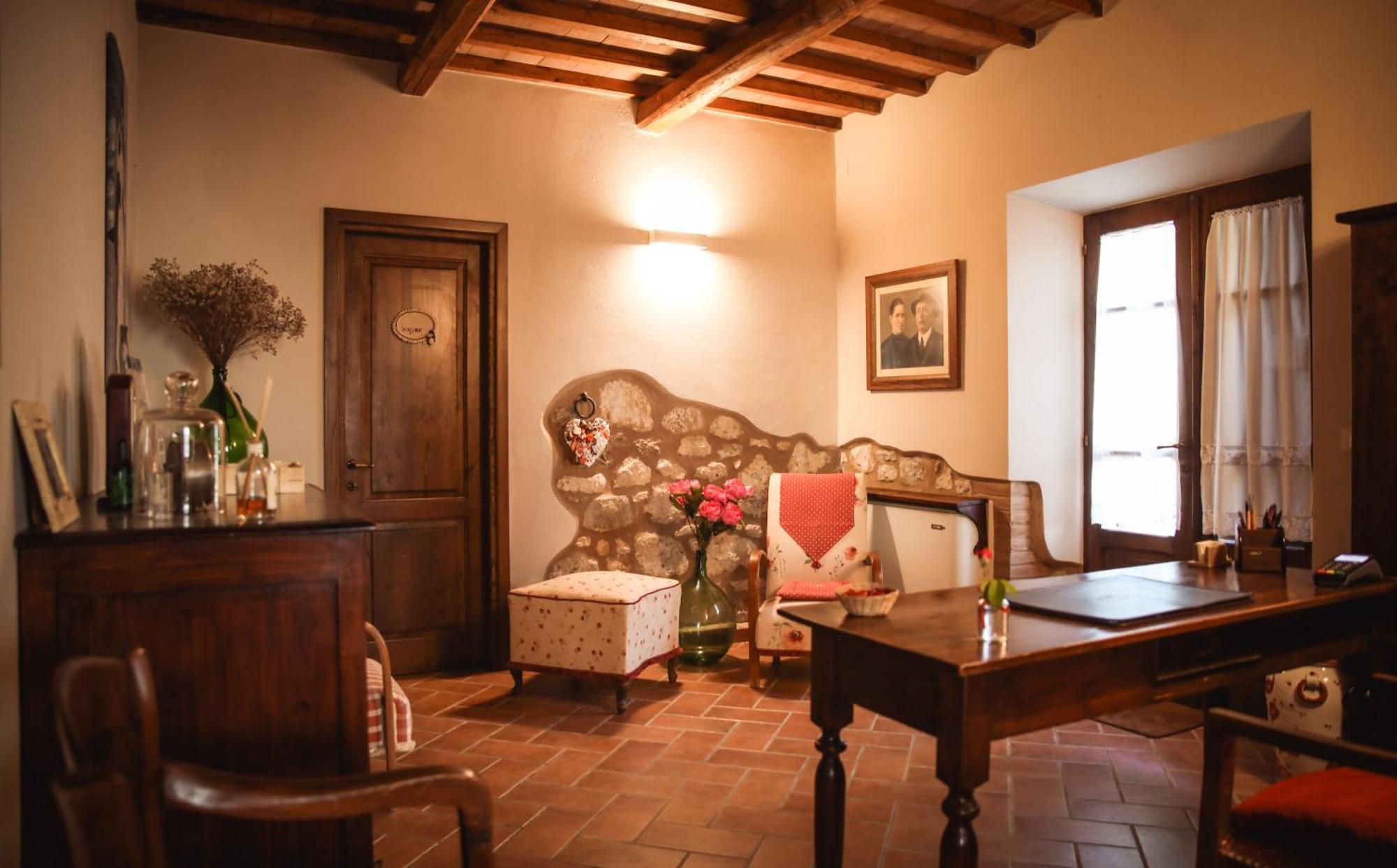 Agriturismo La Vecchia Quercia Montemerano Eksteriør billede