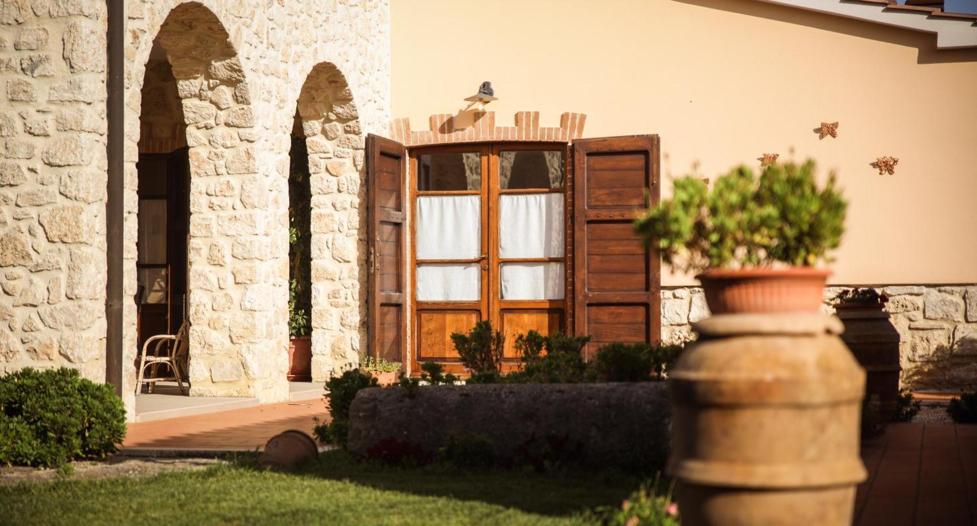 Agriturismo La Vecchia Quercia Montemerano Eksteriør billede