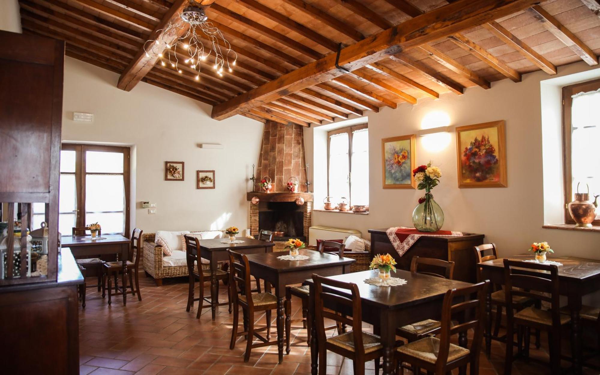Agriturismo La Vecchia Quercia Montemerano Eksteriør billede