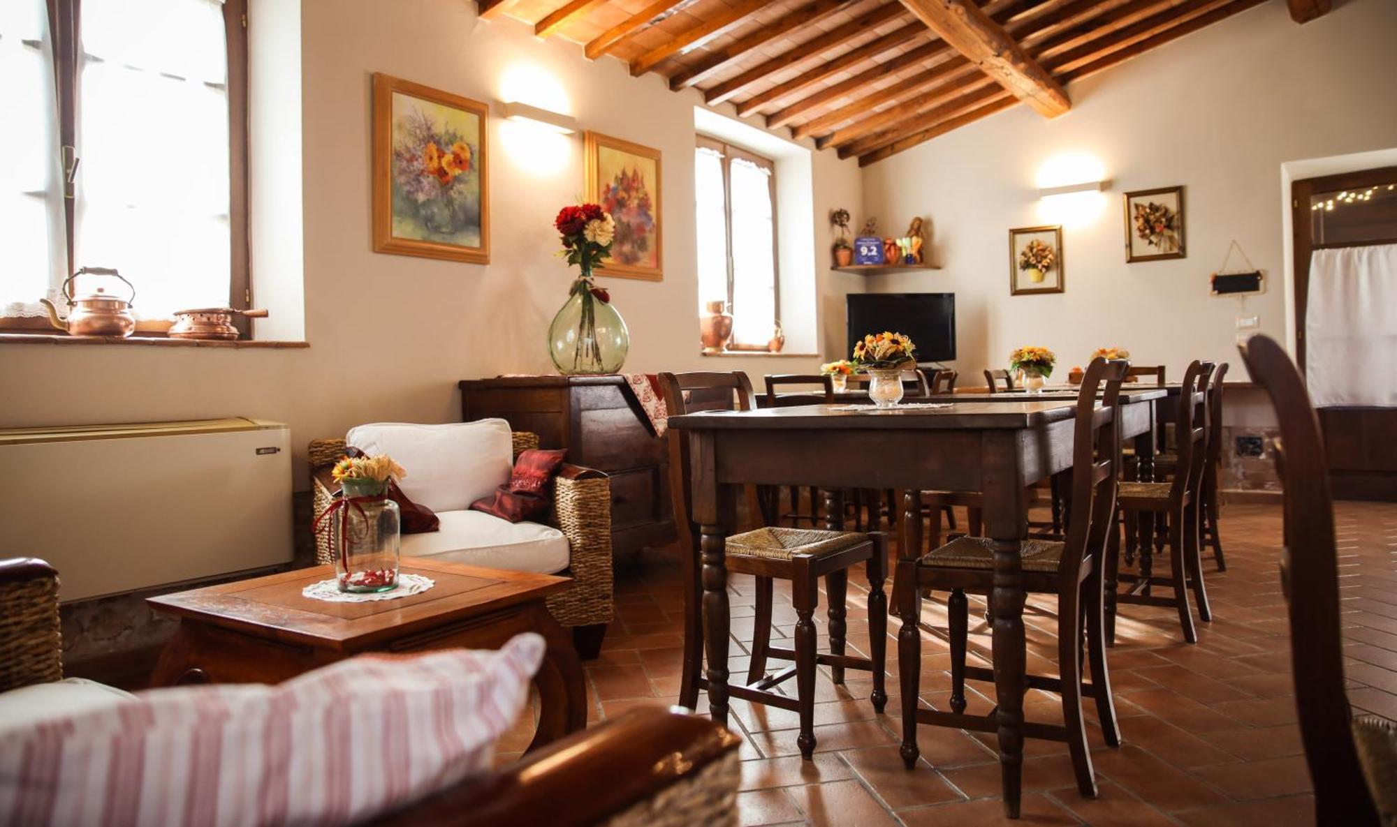 Agriturismo La Vecchia Quercia Montemerano Eksteriør billede