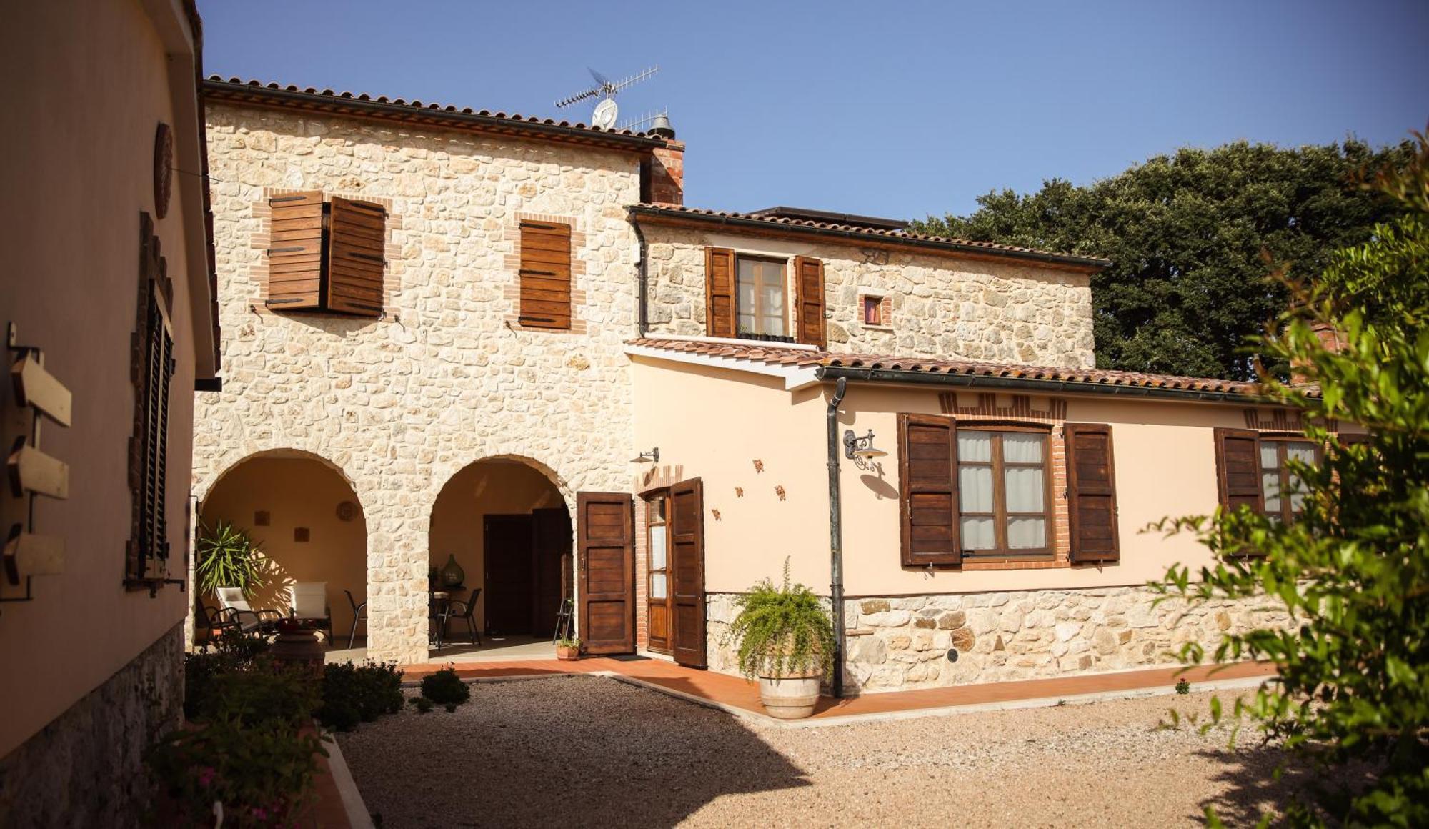 Agriturismo La Vecchia Quercia Montemerano Eksteriør billede