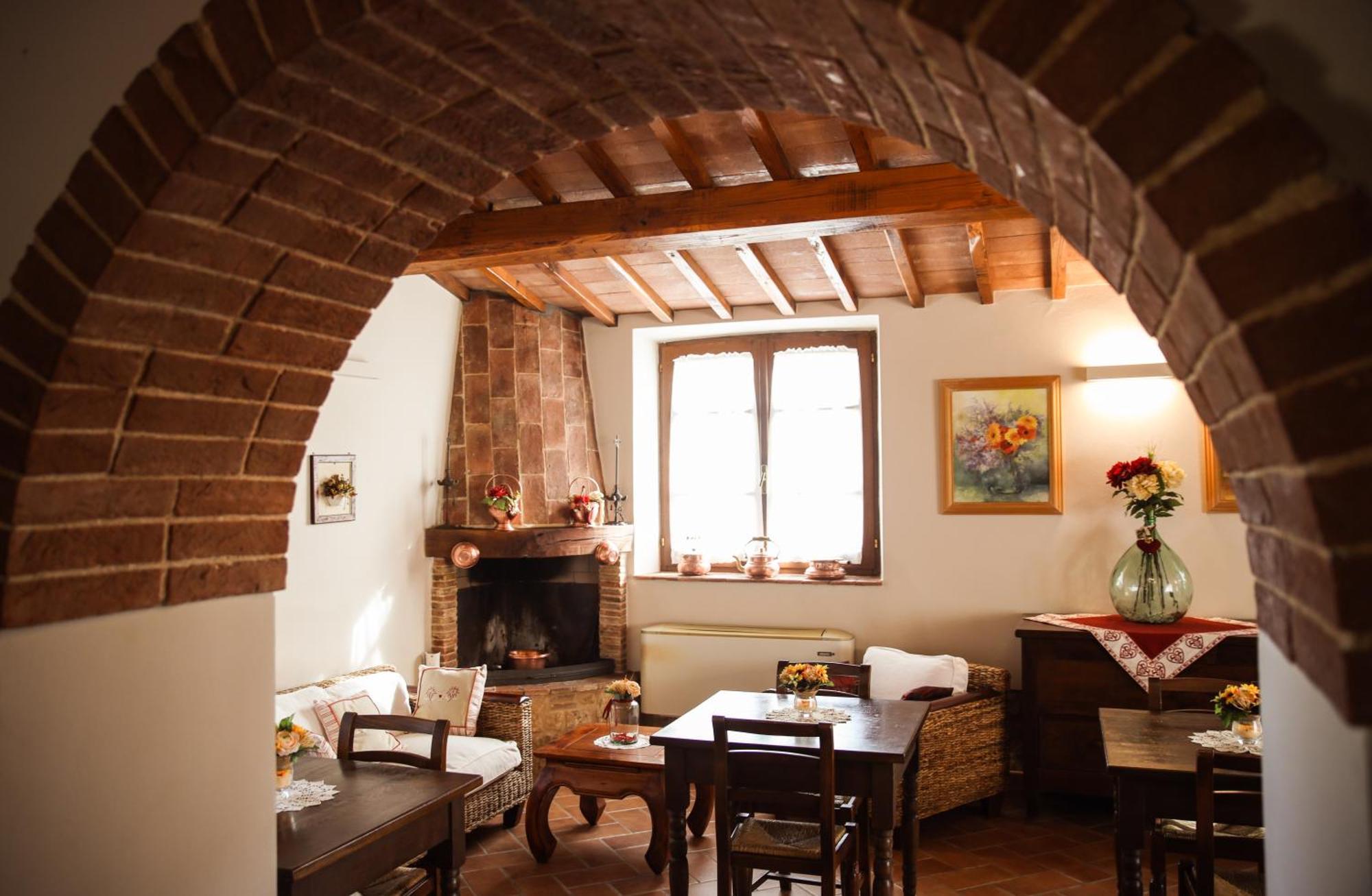 Agriturismo La Vecchia Quercia Montemerano Eksteriør billede
